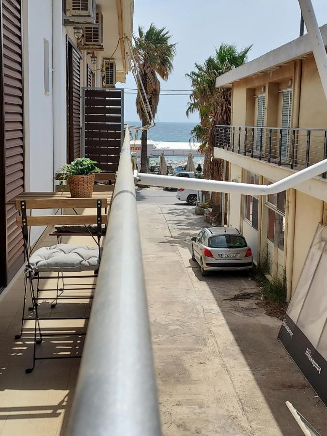 Ferienwohnung Ippokampos Seaside Artemida Exterior foto