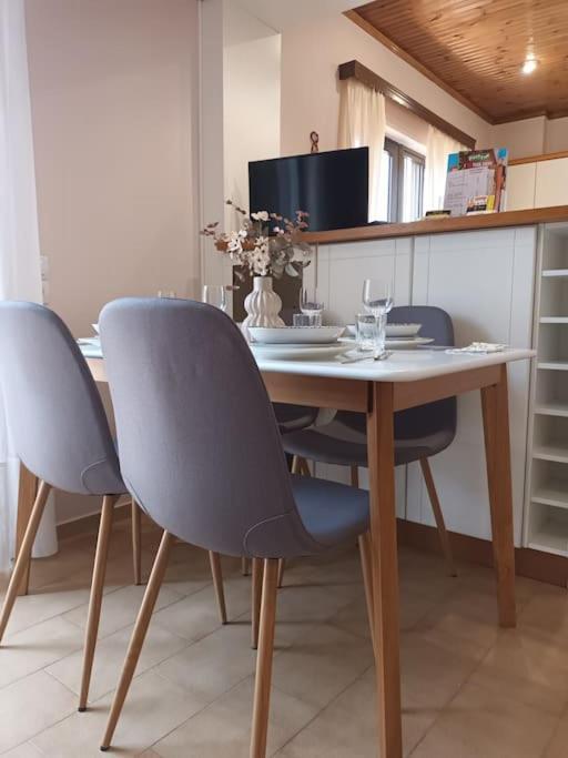 Ferienwohnung Ippokampos Seaside Artemida Exterior foto