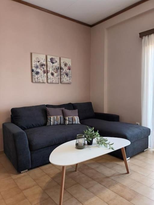 Ferienwohnung Ippokampos Seaside Artemida Exterior foto