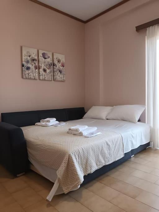 Ferienwohnung Ippokampos Seaside Artemida Exterior foto