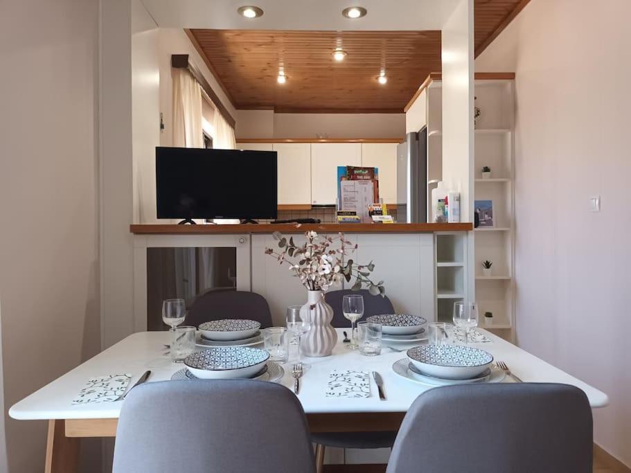 Ferienwohnung Ippokampos Seaside Artemida Exterior foto