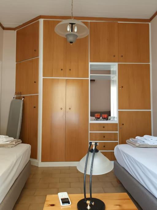 Ferienwohnung Ippokampos Seaside Artemida Exterior foto