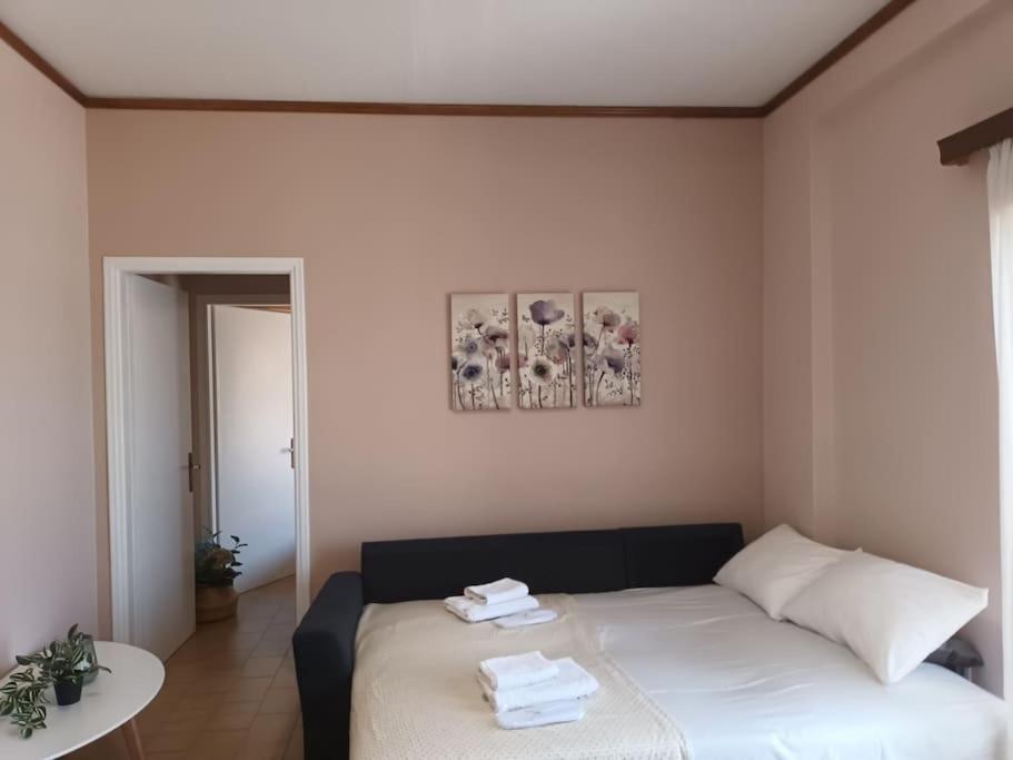 Ferienwohnung Ippokampos Seaside Artemida Exterior foto