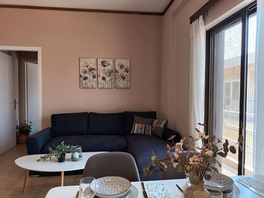 Ferienwohnung Ippokampos Seaside Artemida Exterior foto