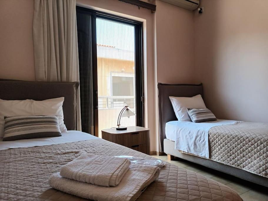 Ferienwohnung Ippokampos Seaside Artemida Exterior foto