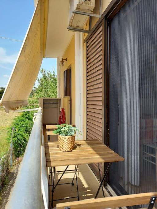 Ferienwohnung Ippokampos Seaside Artemida Exterior foto