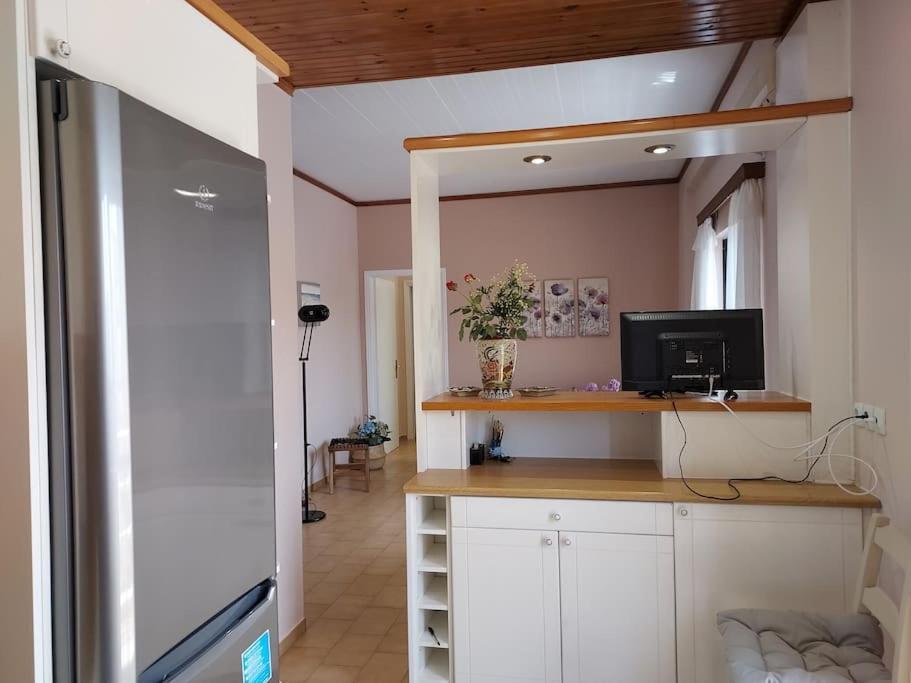 Ferienwohnung Ippokampos Seaside Artemida Exterior foto