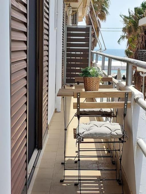 Ferienwohnung Ippokampos Seaside Artemida Exterior foto