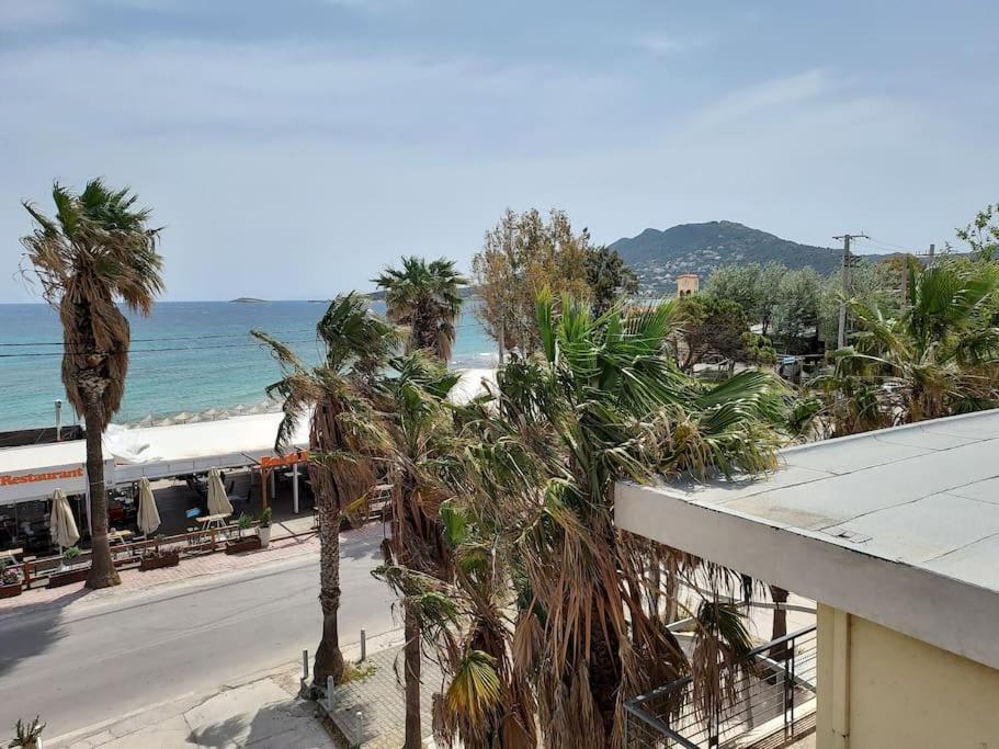 Ferienwohnung Ippokampos Seaside Artemida Exterior foto
