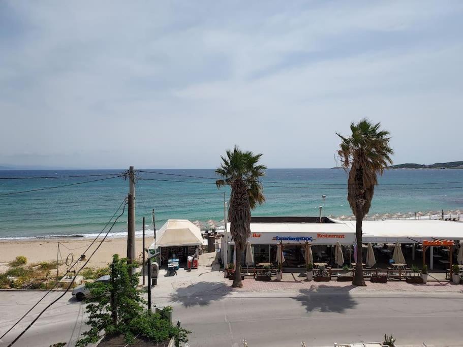 Ferienwohnung Ippokampos Seaside Artemida Exterior foto