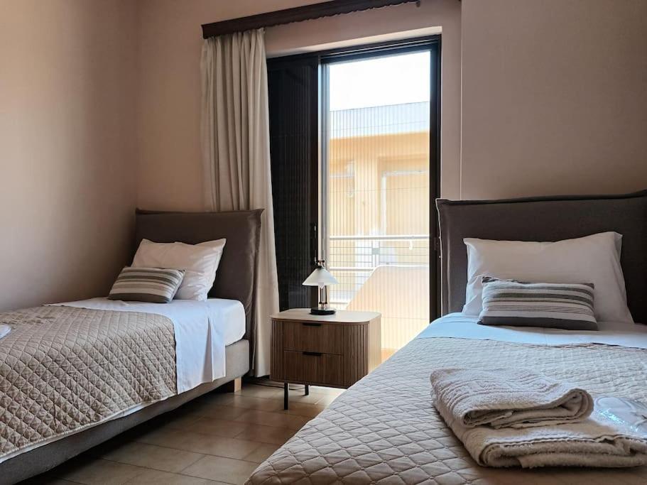 Ferienwohnung Ippokampos Seaside Artemida Exterior foto