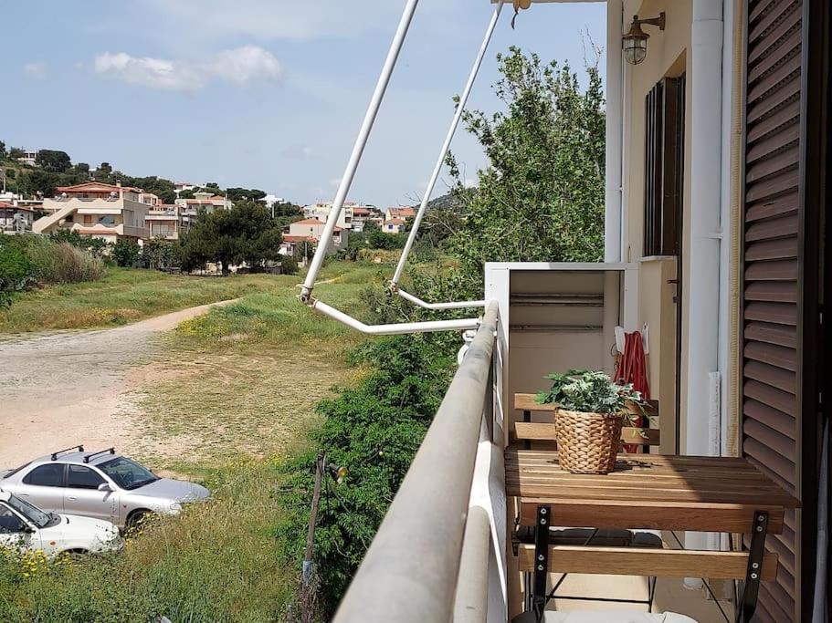 Ferienwohnung Ippokampos Seaside Artemida Exterior foto